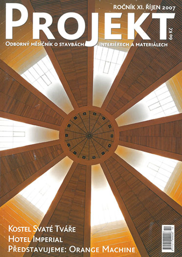 Znovuzrozená Grébovka, časopis Projekt, říjen 2007